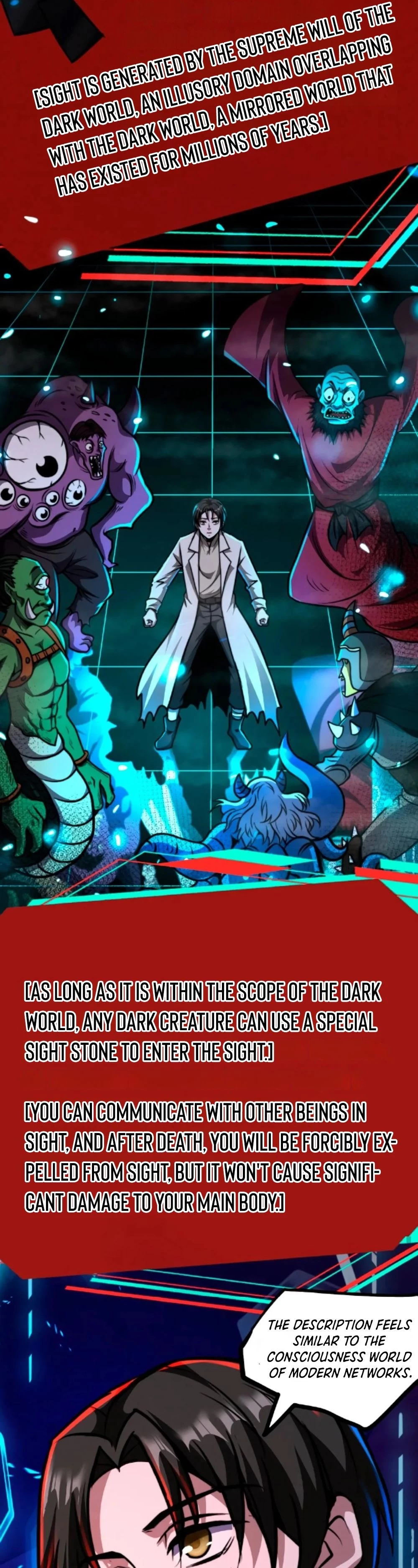 Creepy Pharmacist: All My Patients are Horrific Chap 56 - Next Chap 57