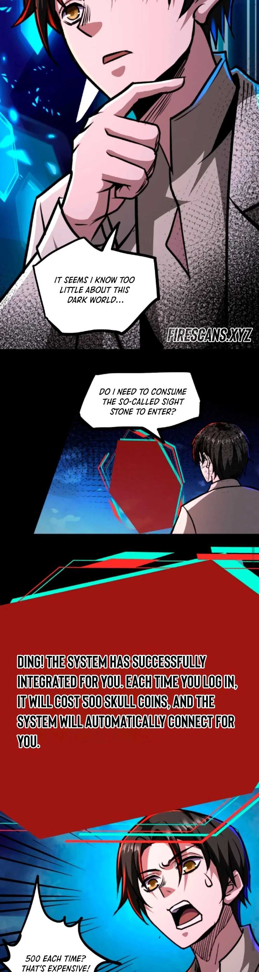 Creepy Pharmacist: All My Patients are Horrific Chap 56 - Next Chap 57