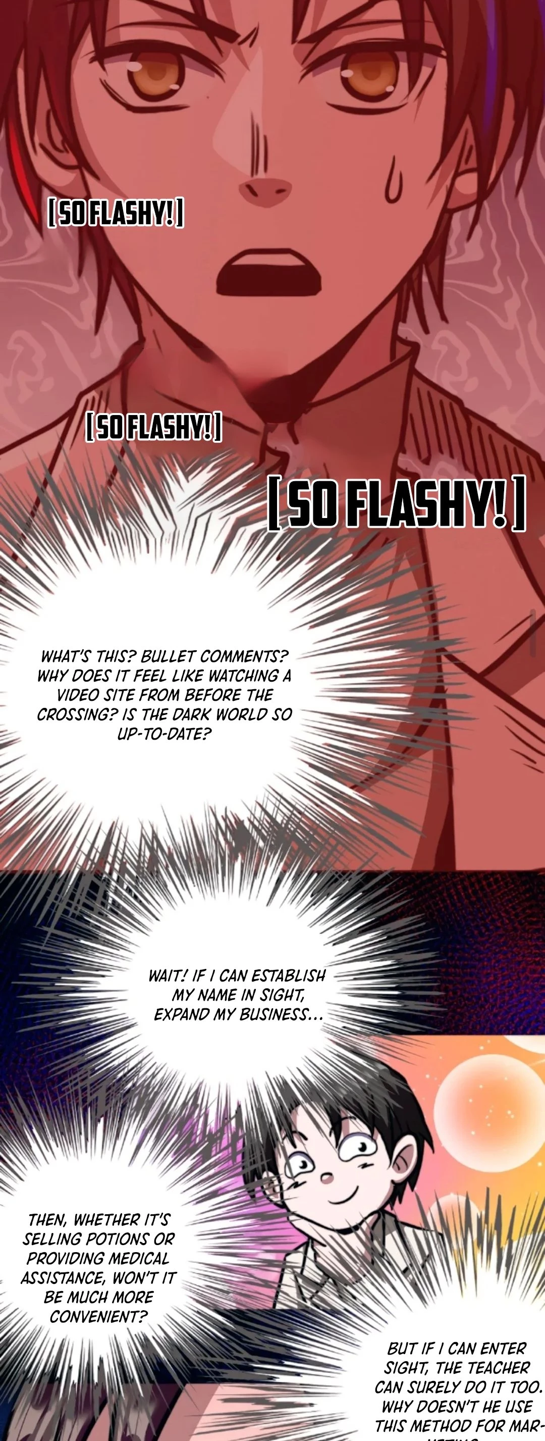 Creepy Pharmacist: All My Patients are Horrific Chap 57 - Next Chap 58