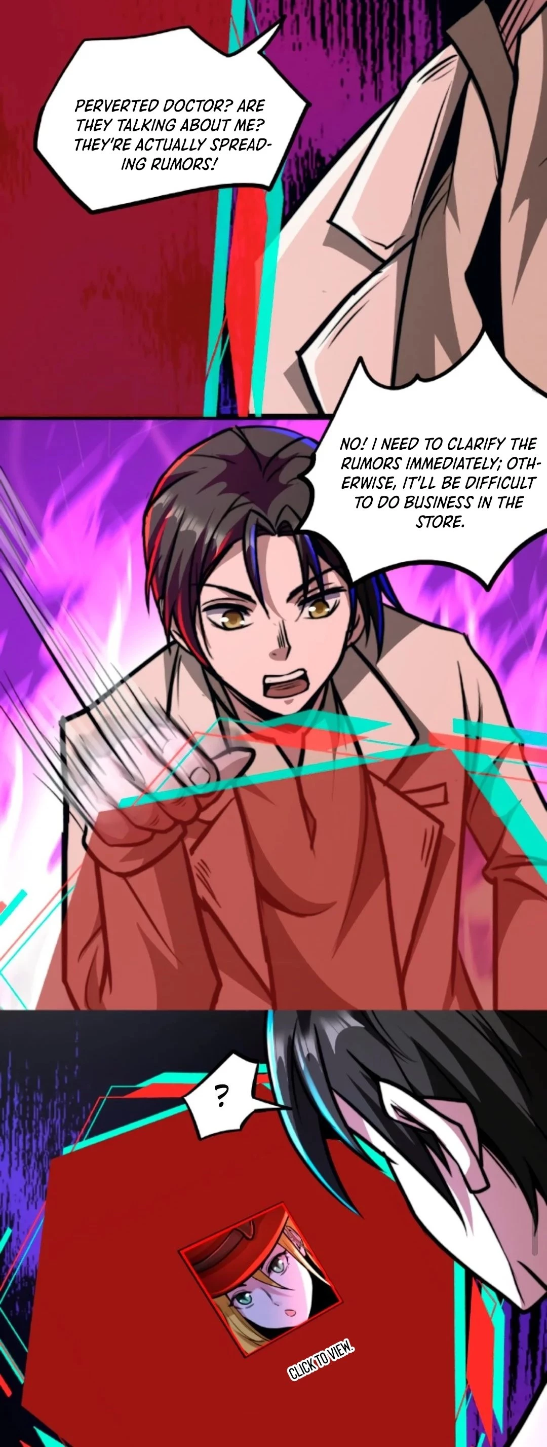 Creepy Pharmacist: All My Patients are Horrific Chap 57 - Next Chap 58