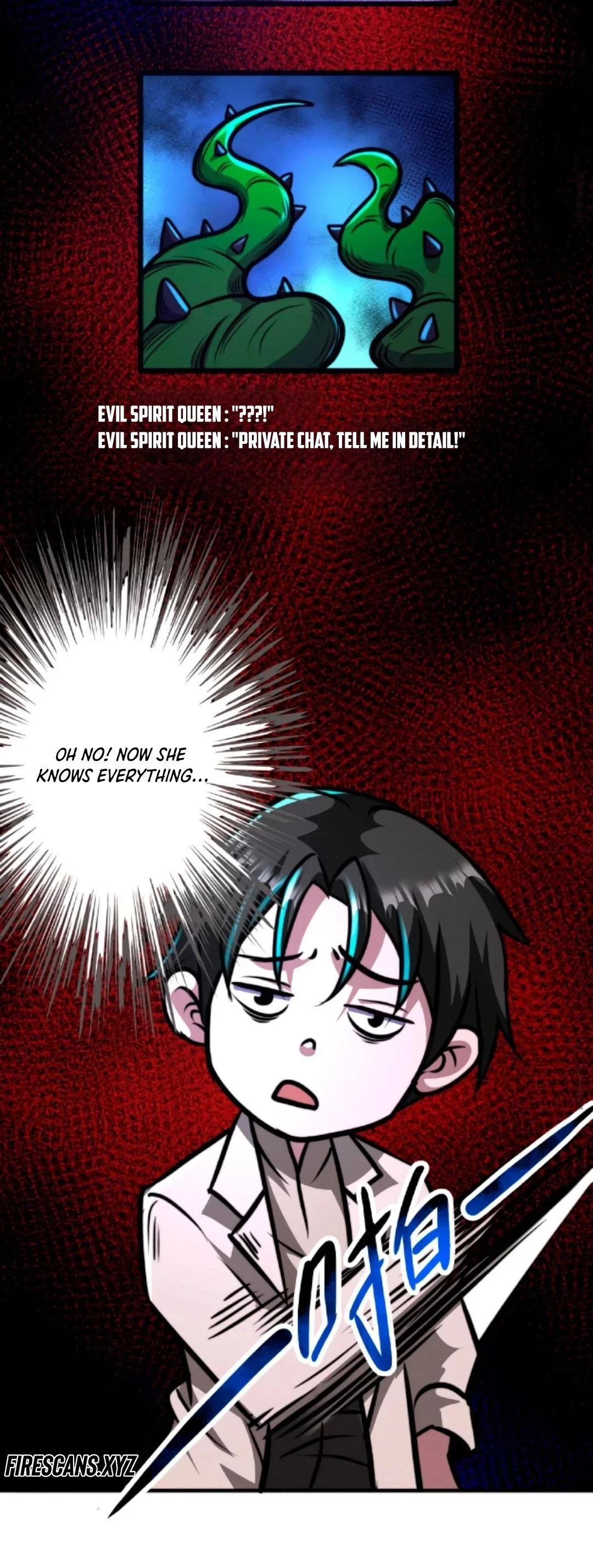 Creepy Pharmacist: All My Patients are Horrific Chap 57 - Next Chap 58