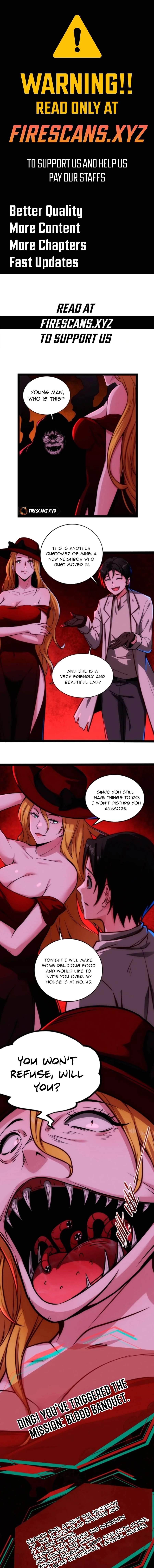 Creepy Pharmacist: All My Patients are Horrific Chap 59 - Next Chap 60