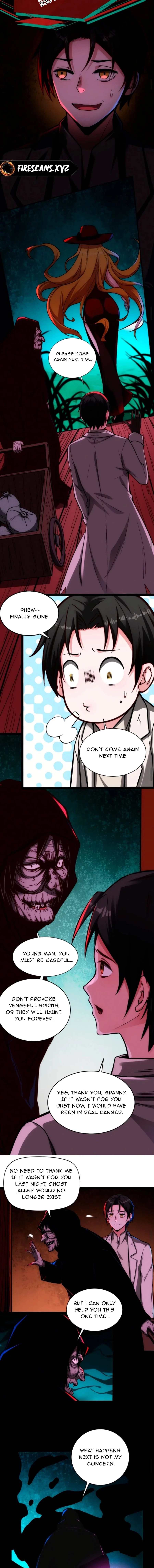 Creepy Pharmacist: All My Patients are Horrific Chap 59 - Next Chap 60