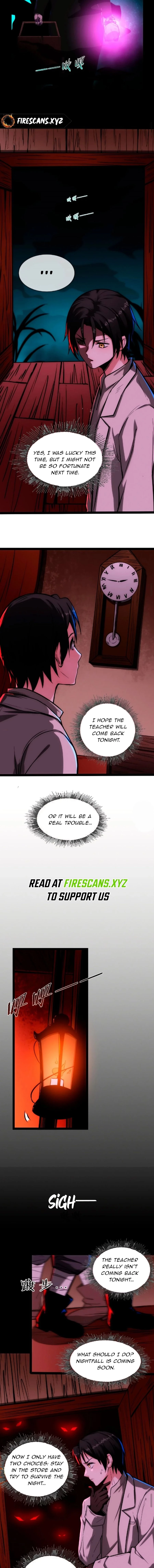 Creepy Pharmacist: All My Patients are Horrific Chap 59 - Next Chap 60