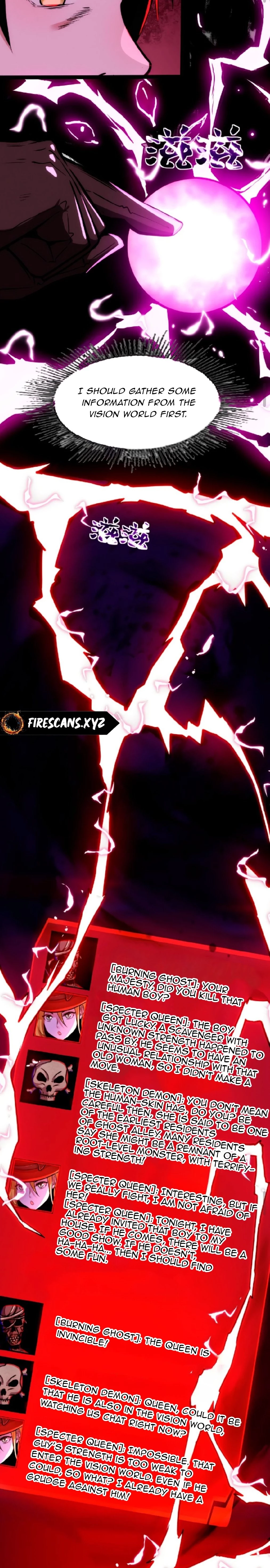 Creepy Pharmacist: All My Patients are Horrific Chap 59 - Next Chap 60