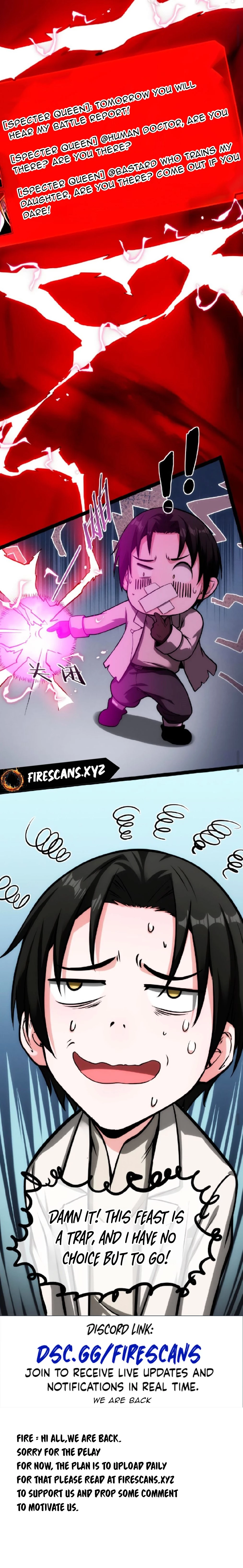 Creepy Pharmacist: All My Patients are Horrific Chap 59 - Next Chap 60