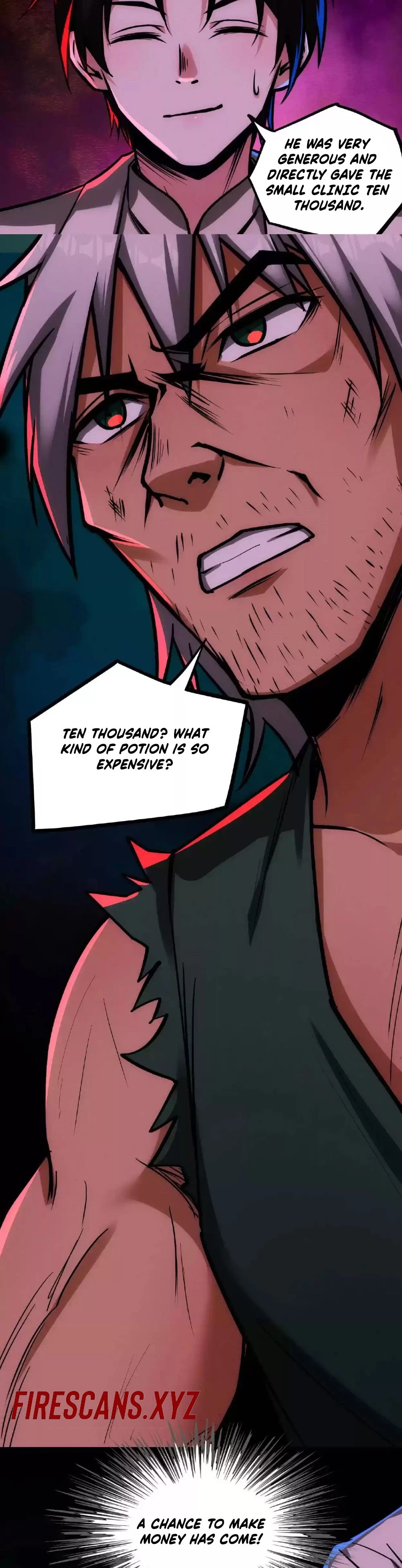 Creepy Pharmacist: All My Patients are Horrific Chap 53 - Next Chap 54