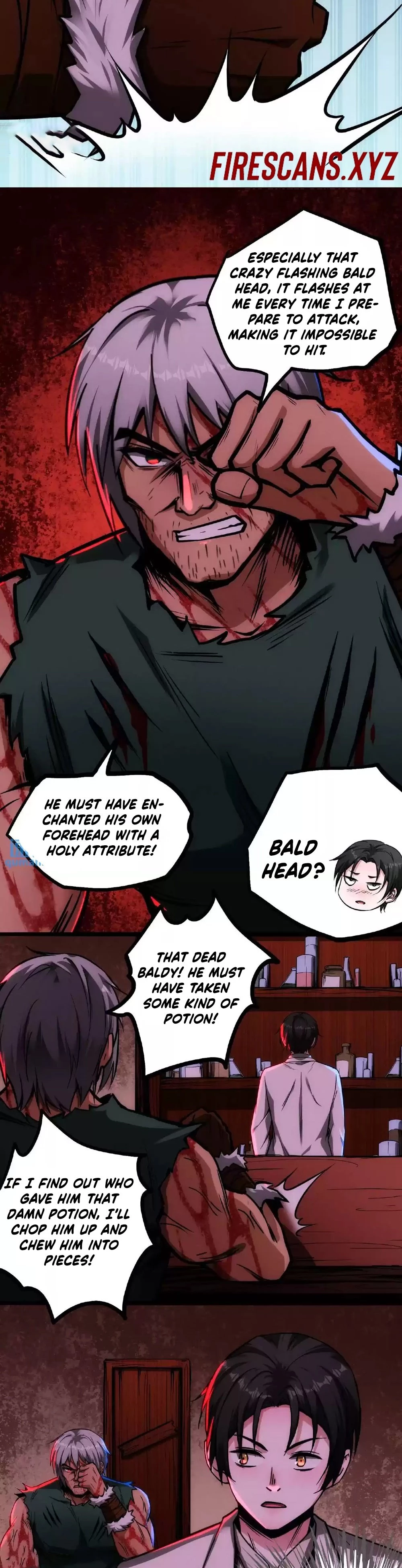 Creepy Pharmacist: All My Patients are Horrific Chap 53 - Next Chap 54