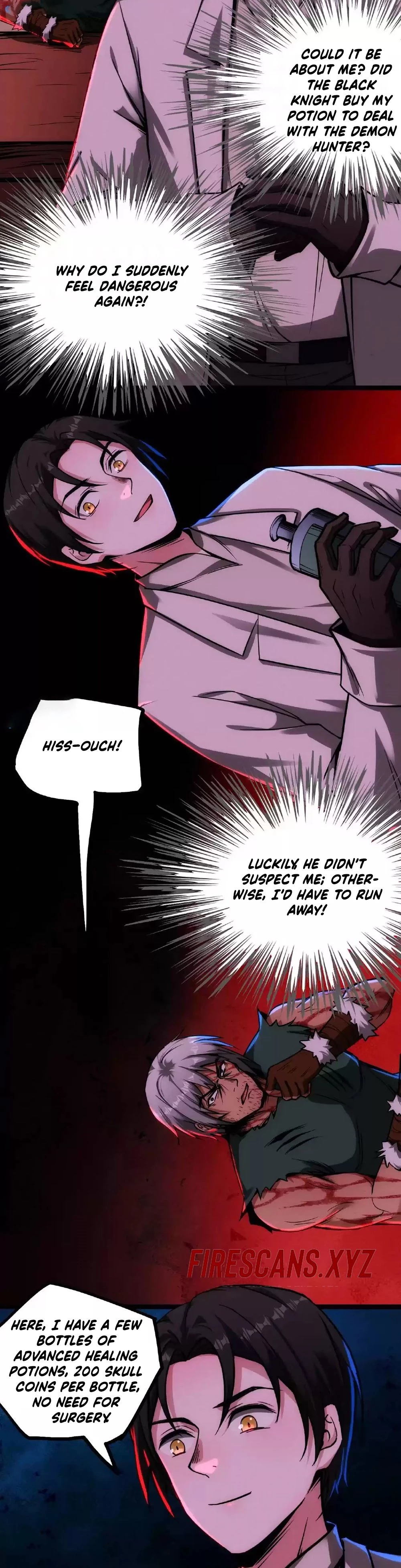 Creepy Pharmacist: All My Patients are Horrific Chap 53 - Next Chap 54