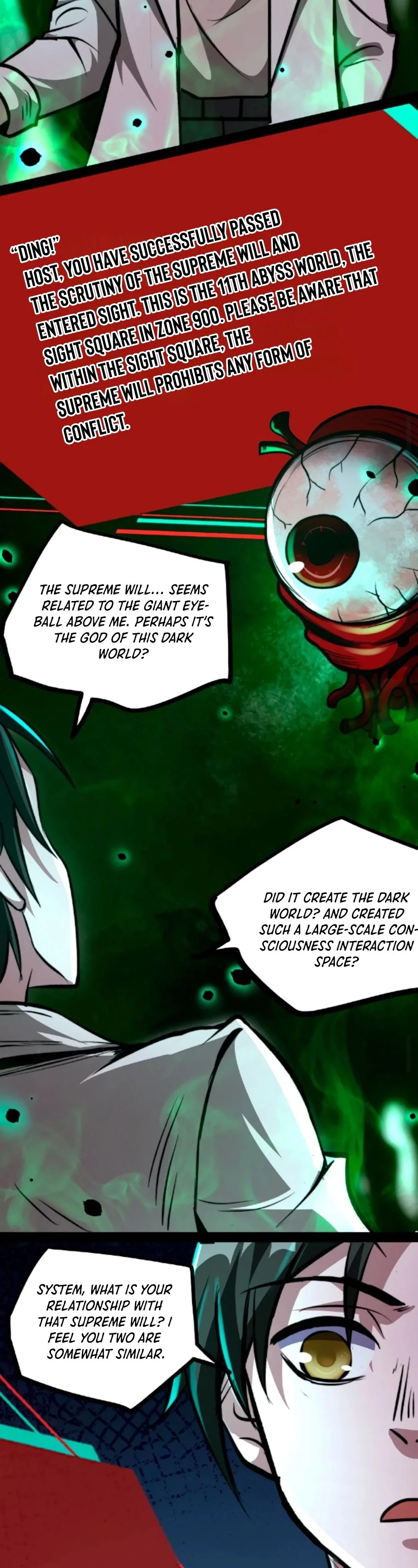 Creepy Pharmacist: All My Patients are Horrific Chap 56 - Next Chap 57