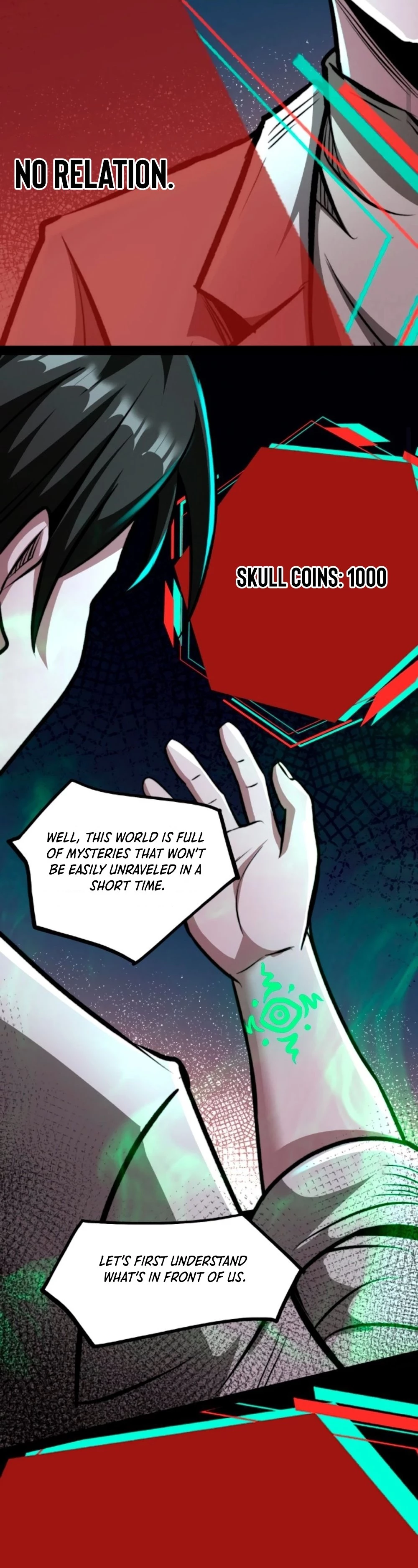 Creepy Pharmacist: All My Patients are Horrific Chap 56 - Next Chap 57