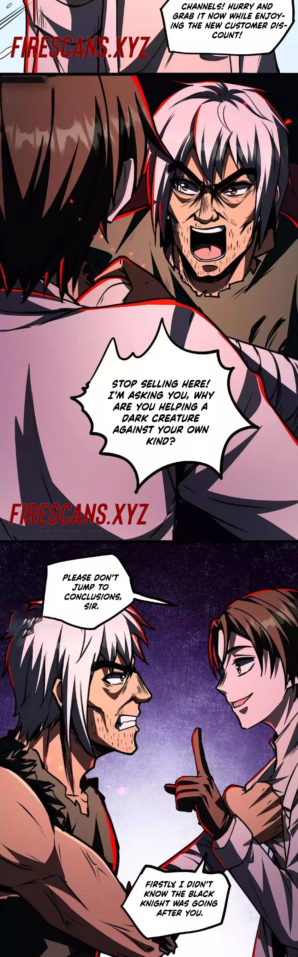 Creepy Pharmacist: All My Patients are Horrific Chap 54 - Next Chap 55