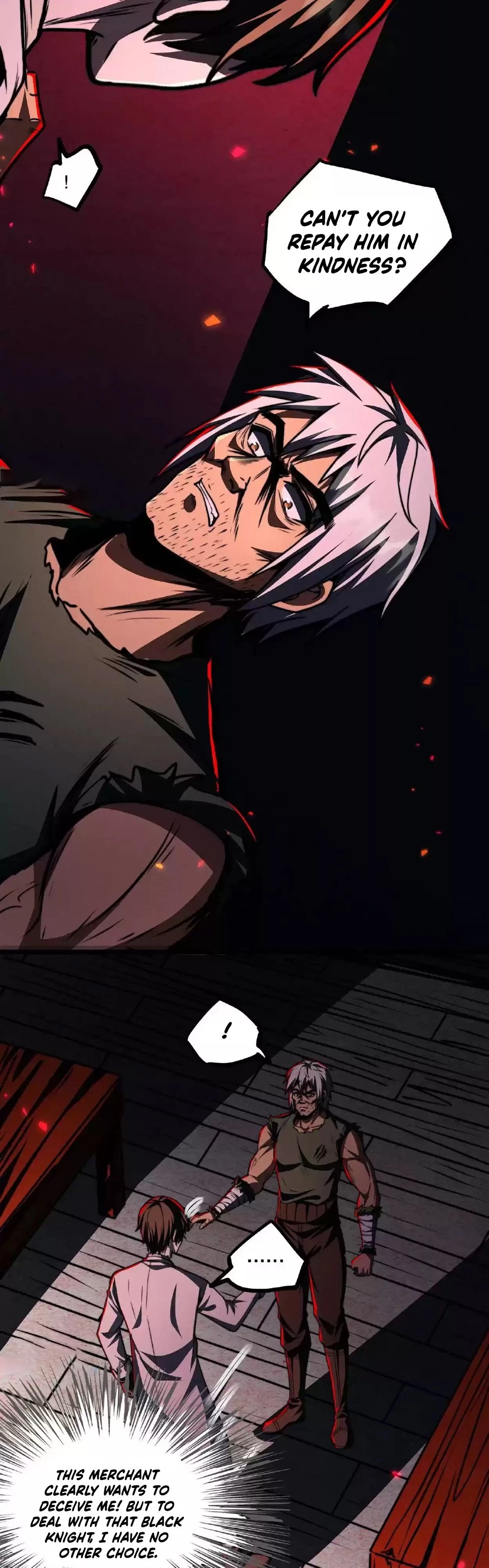 Creepy Pharmacist: All My Patients are Horrific Chap 54 - Next Chap 55