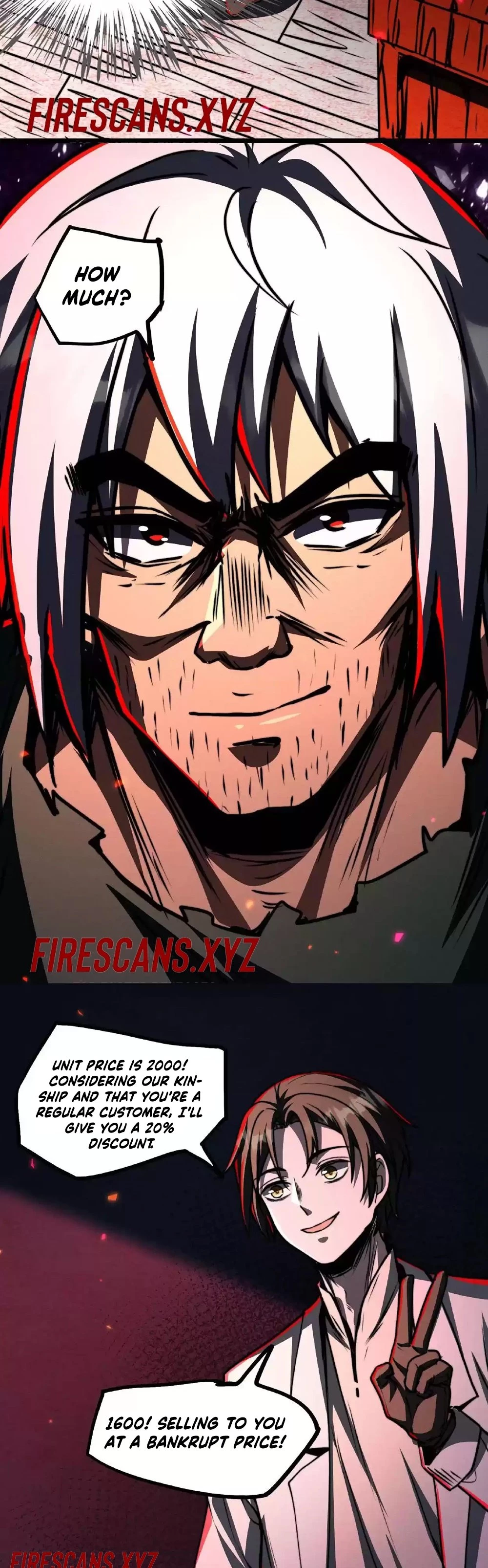 Creepy Pharmacist: All My Patients are Horrific Chap 54 - Next Chap 55