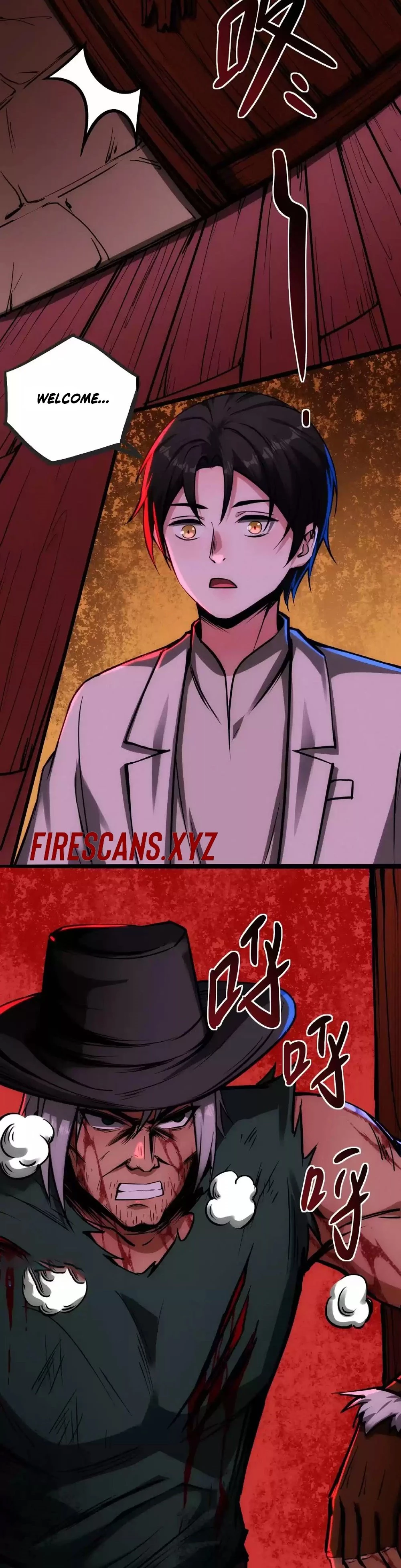 Creepy Pharmacist: All My Patients are Horrific Chap 53 - Next Chap 54