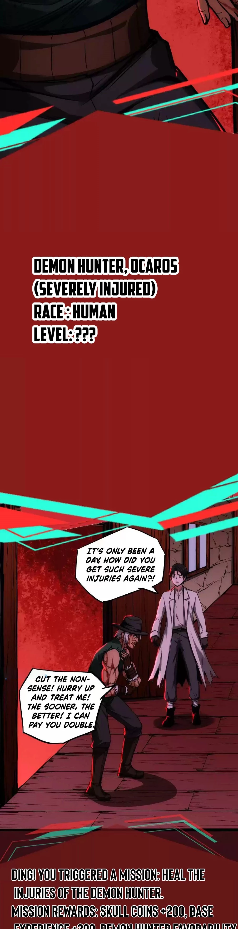 Creepy Pharmacist: All My Patients are Horrific Chap 53 - Next Chap 54