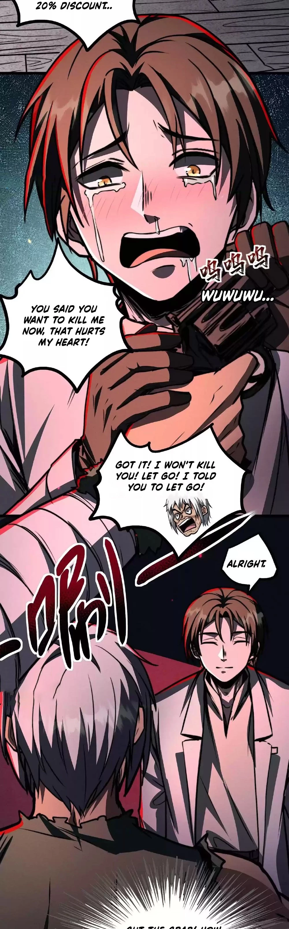 Creepy Pharmacist: All My Patients are Horrific Chap 54 - Next Chap 55