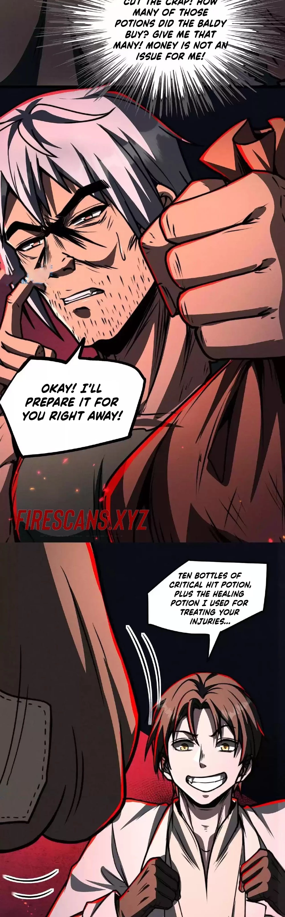 Creepy Pharmacist: All My Patients are Horrific Chap 54 - Next Chap 55