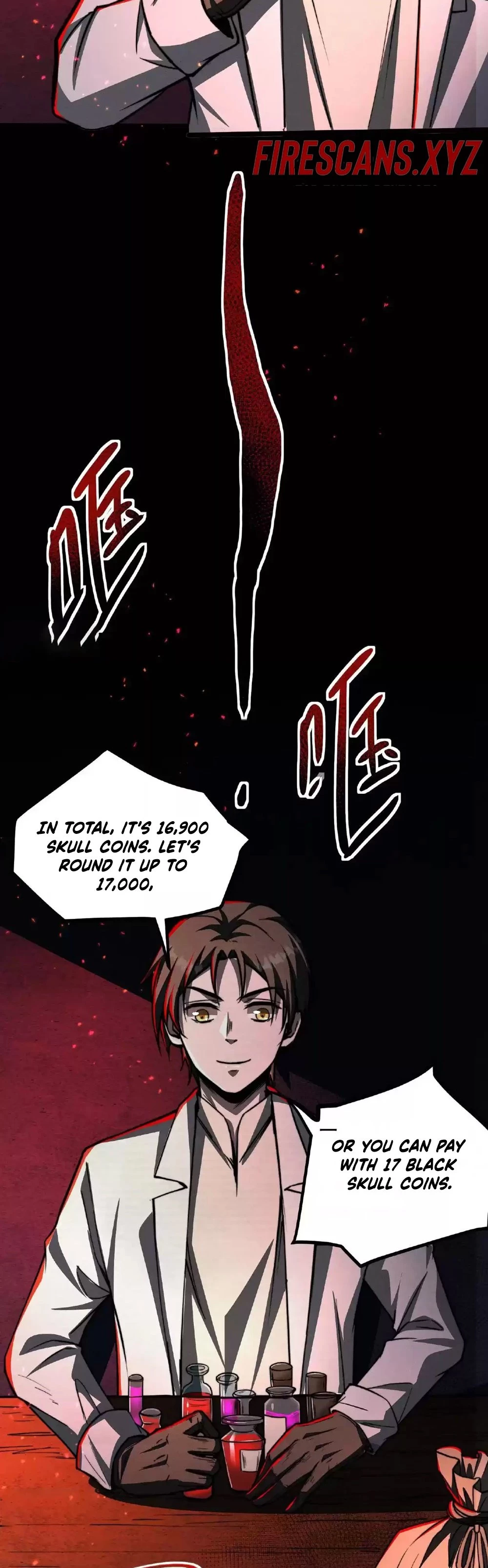 Creepy Pharmacist: All My Patients are Horrific Chap 54 - Next Chap 55