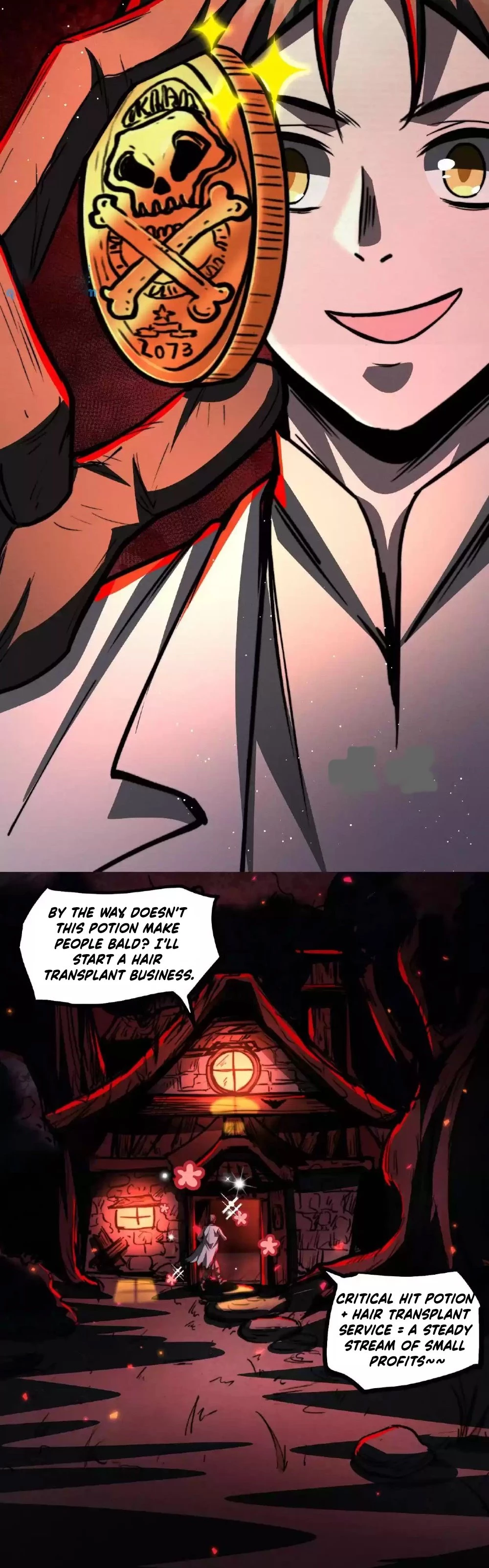 Creepy Pharmacist: All My Patients are Horrific Chap 54 - Next Chap 55