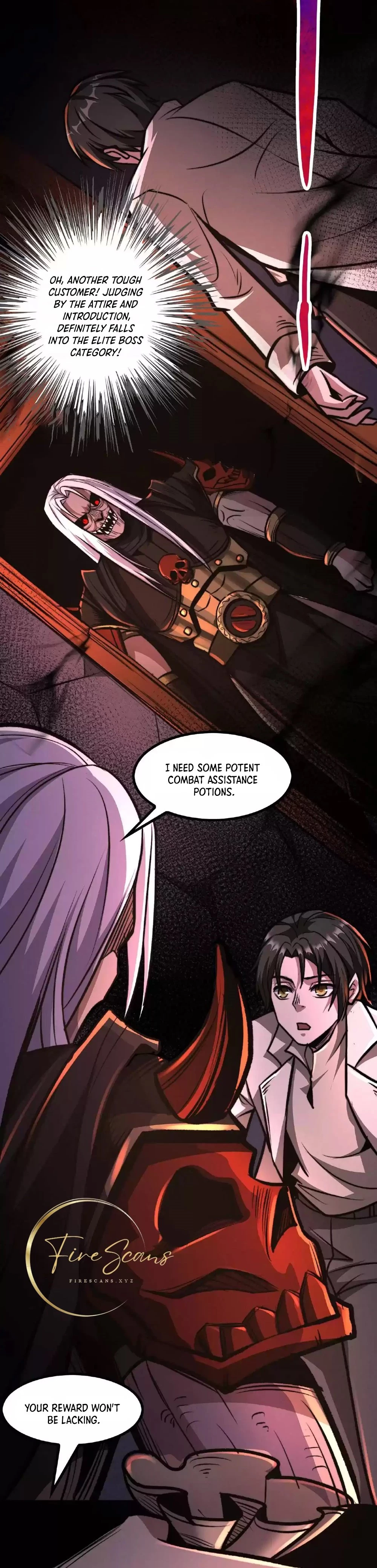 Creepy Pharmacist: All My Patients are Horrific Chap 48 - Next Chap 49