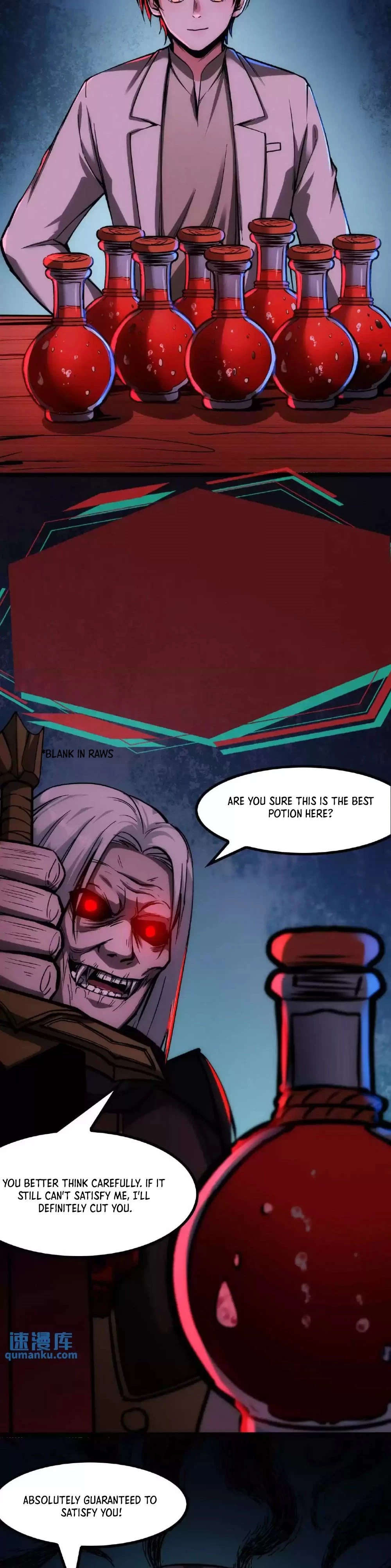 Creepy Pharmacist: All My Patients are Horrific Chap 49 - Next Chap 50