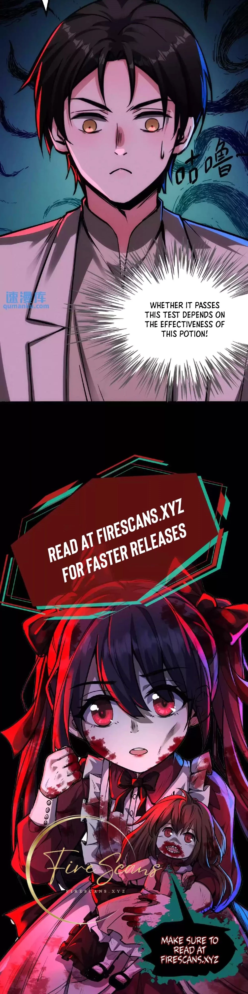 Creepy Pharmacist: All My Patients are Horrific Chap 49 - Next Chap 50