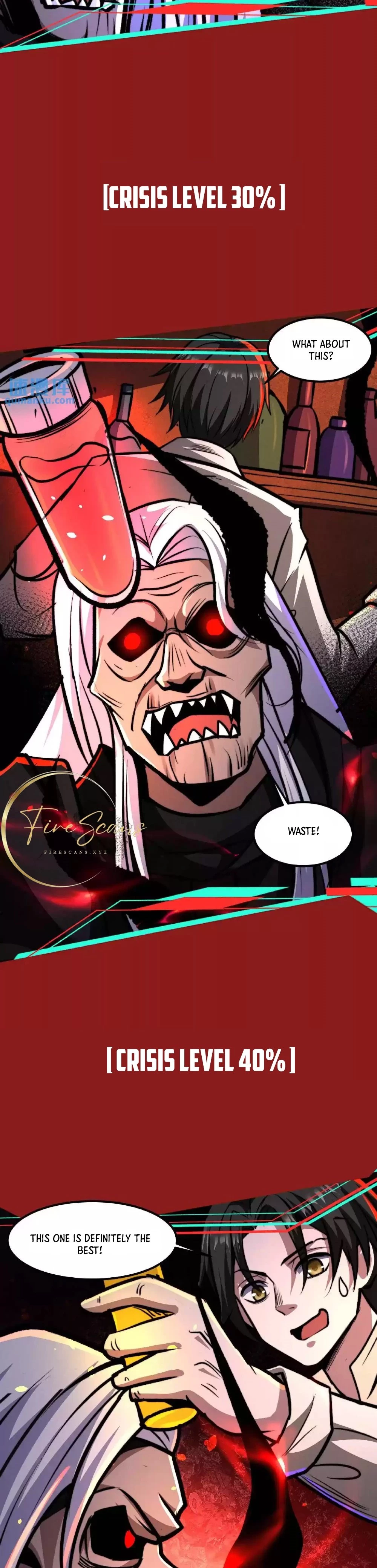 Creepy Pharmacist: All My Patients are Horrific Chap 48 - Next Chap 49