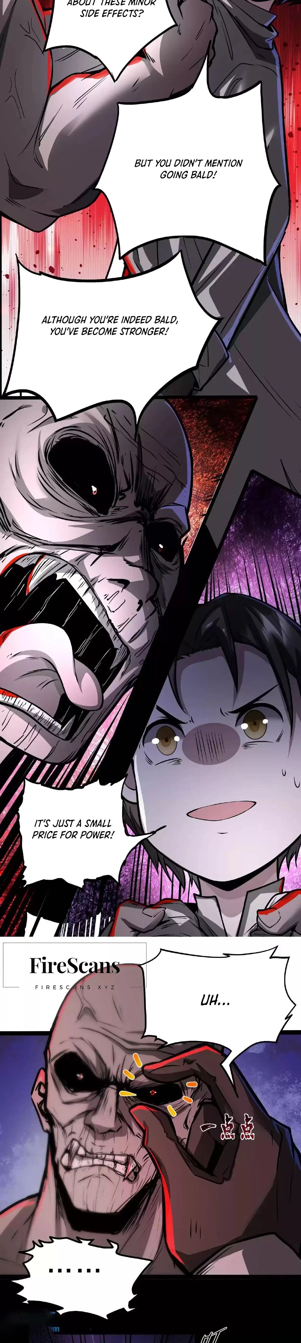 Creepy Pharmacist: All My Patients are Horrific Chap 51 - Next Chap 52