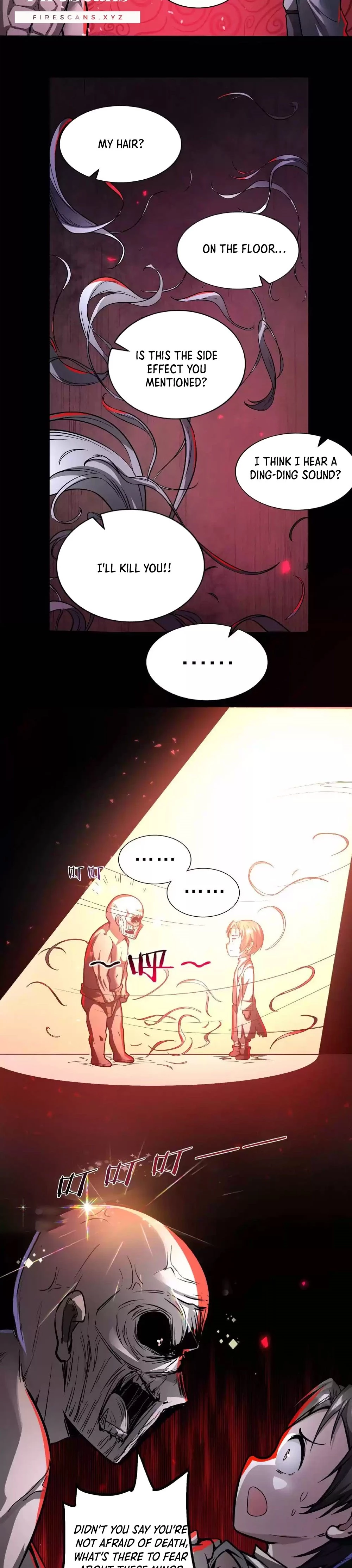 Creepy Pharmacist: All My Patients are Horrific Chap 51 - Next Chap 52