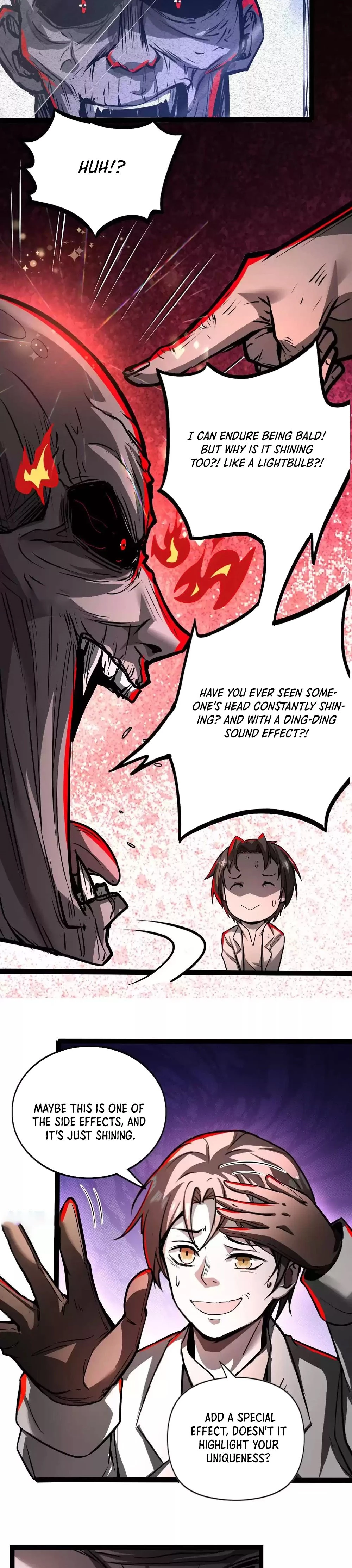 Creepy Pharmacist: All My Patients are Horrific Chap 51 - Next Chap 52