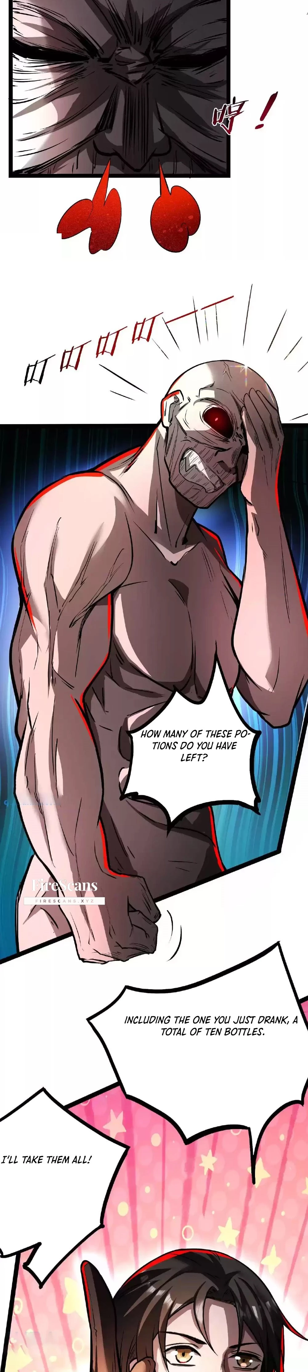 Creepy Pharmacist: All My Patients are Horrific Chap 51 - Next Chap 52