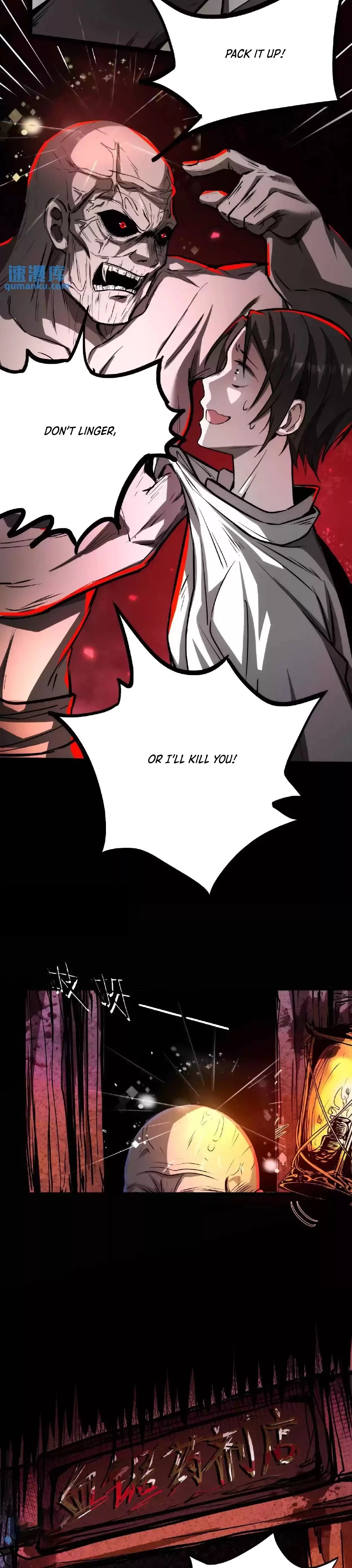 Creepy Pharmacist: All My Patients are Horrific Chap 51 - Next Chap 52