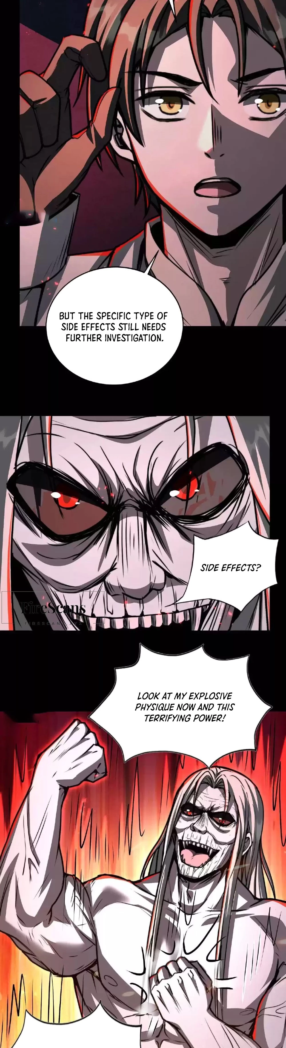 Creepy Pharmacist: All My Patients are Horrific Chap 50 - Next Chap 51