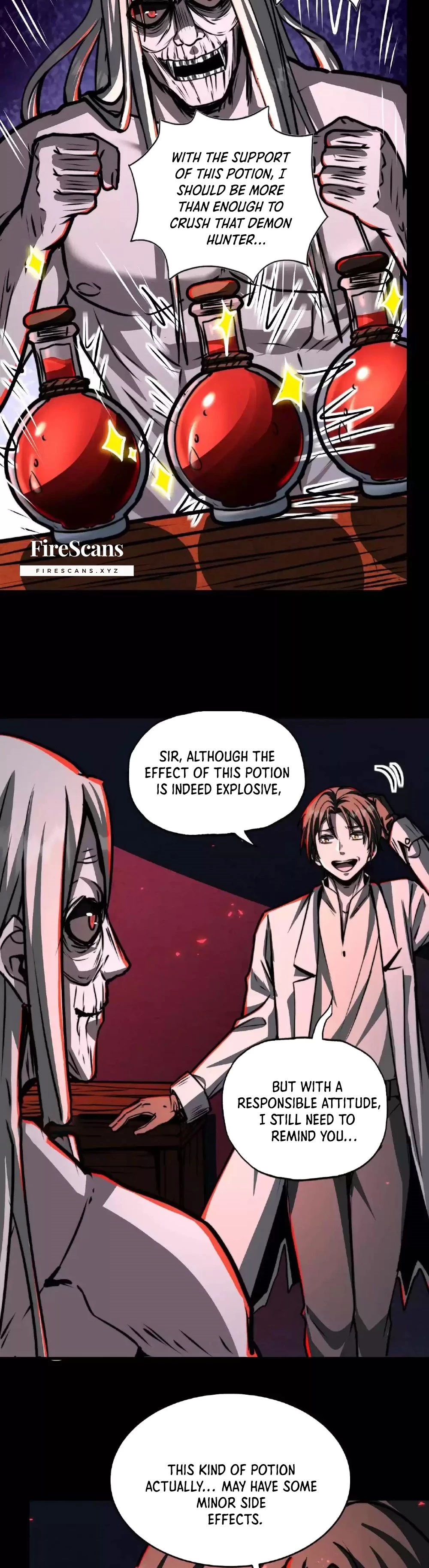 Creepy Pharmacist: All My Patients are Horrific Chap 50 - Next Chap 51