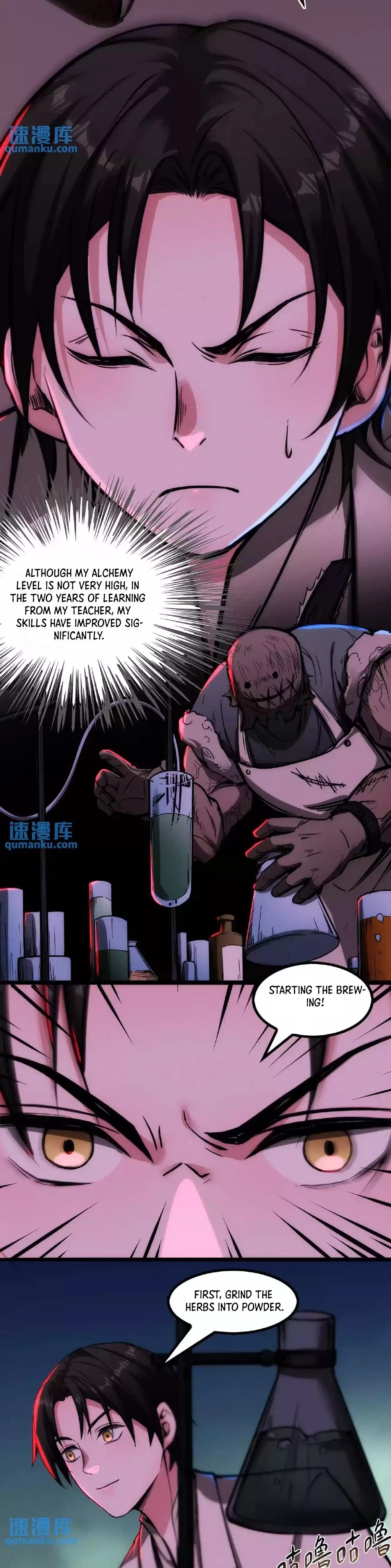 Creepy Pharmacist: All My Patients are Horrific Chap 49 - Next Chap 50