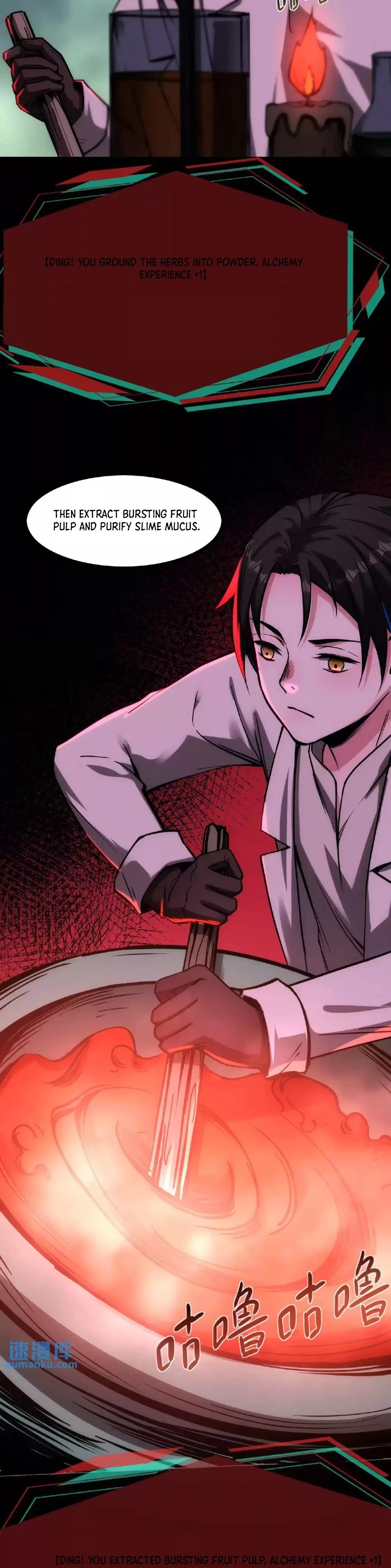 Creepy Pharmacist: All My Patients are Horrific Chap 49 - Next Chap 50