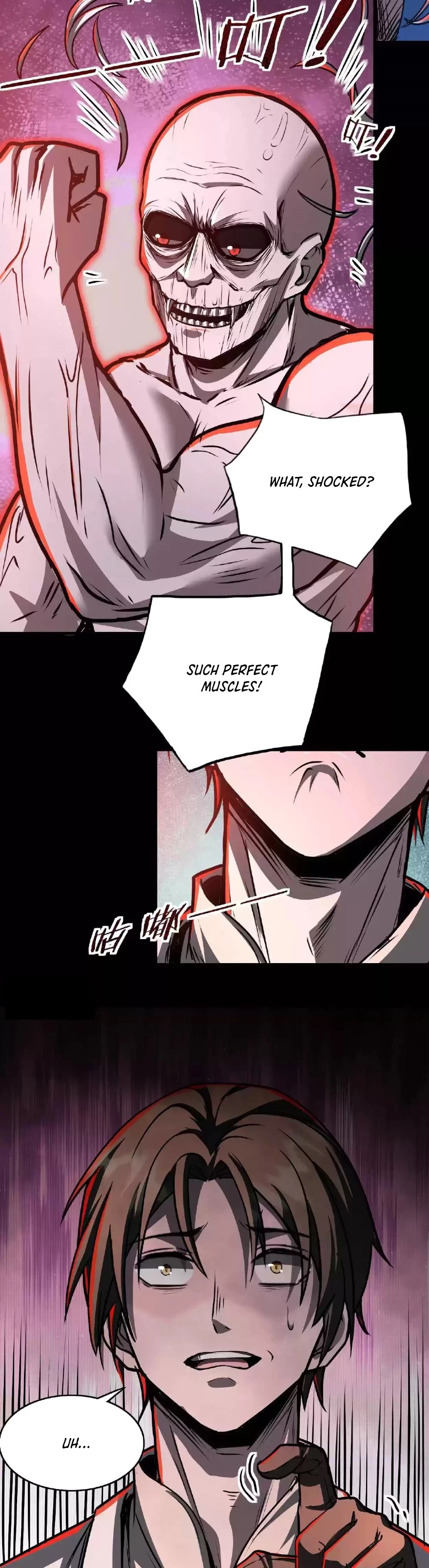 Creepy Pharmacist: All My Patients are Horrific Chap 50 - Next Chap 51