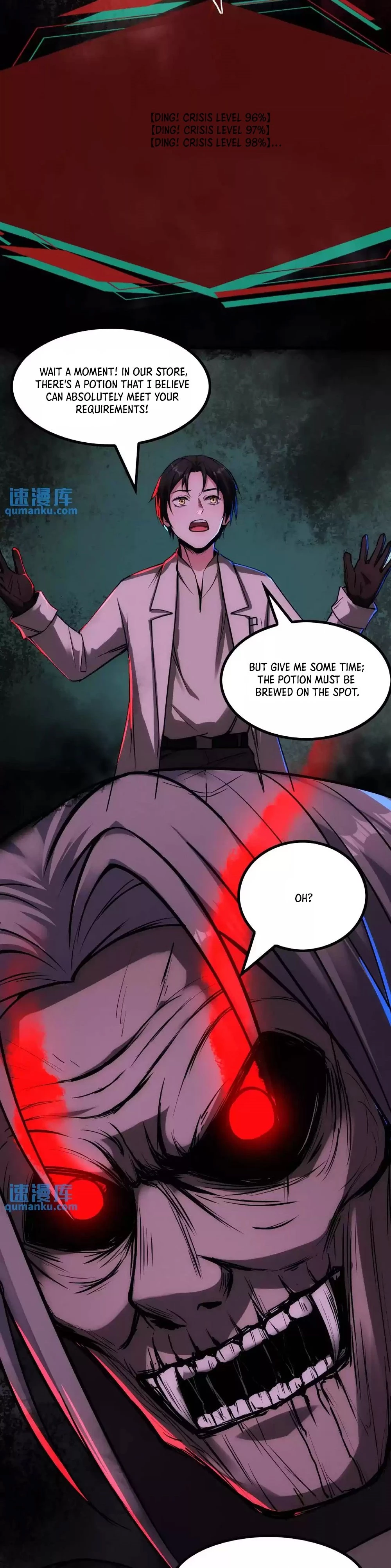 Creepy Pharmacist: All My Patients are Horrific Chap 49 - Next Chap 50