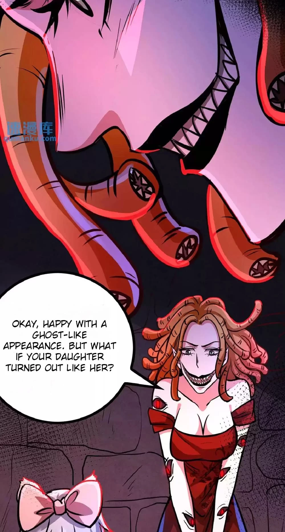 Creepy Pharmacist: All My Patients are Horrific Chap 45 - Next Chap 46