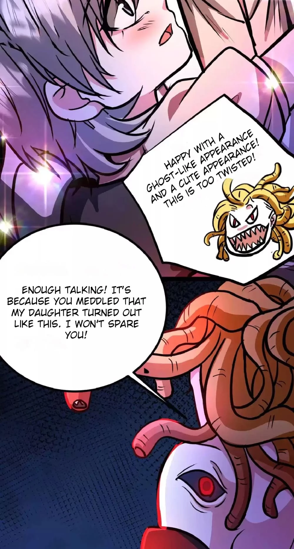 Creepy Pharmacist: All My Patients are Horrific Chap 45 - Next Chap 46