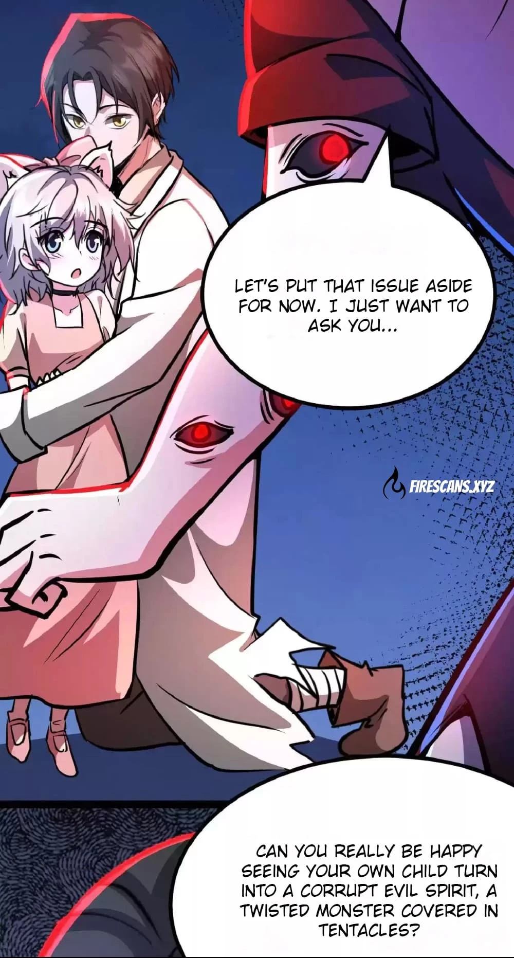 Creepy Pharmacist: All My Patients are Horrific Chap 45 - Next Chap 46