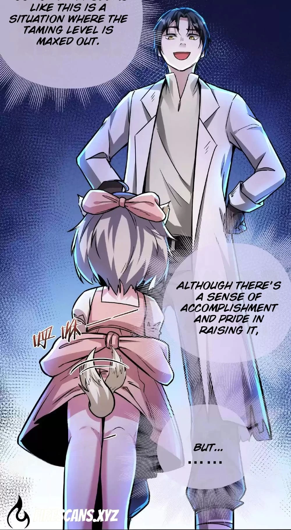 Creepy Pharmacist: All My Patients are Horrific Chap 44 - Next Chap 45