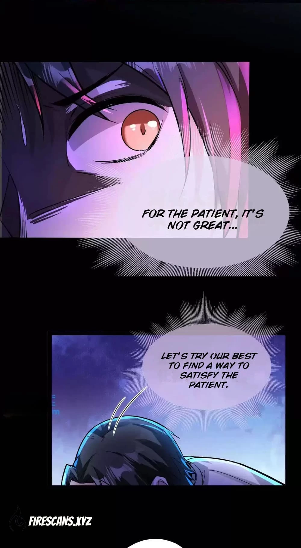 Creepy Pharmacist: All My Patients are Horrific Chap 44 - Next Chap 45