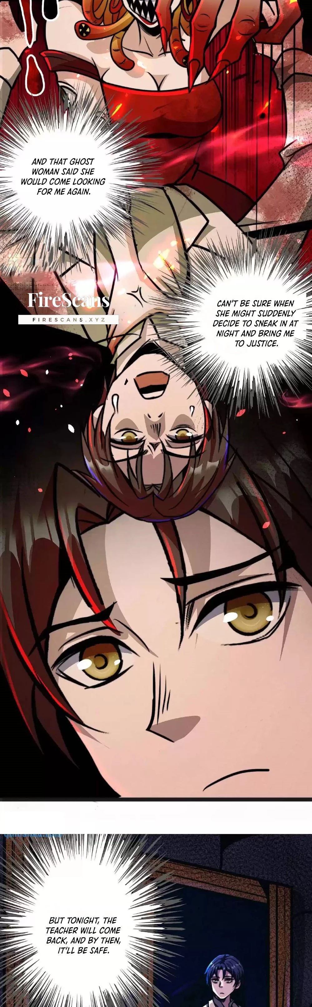 Creepy Pharmacist: All My Patients are Horrific Chap 47 - Next Chap 48