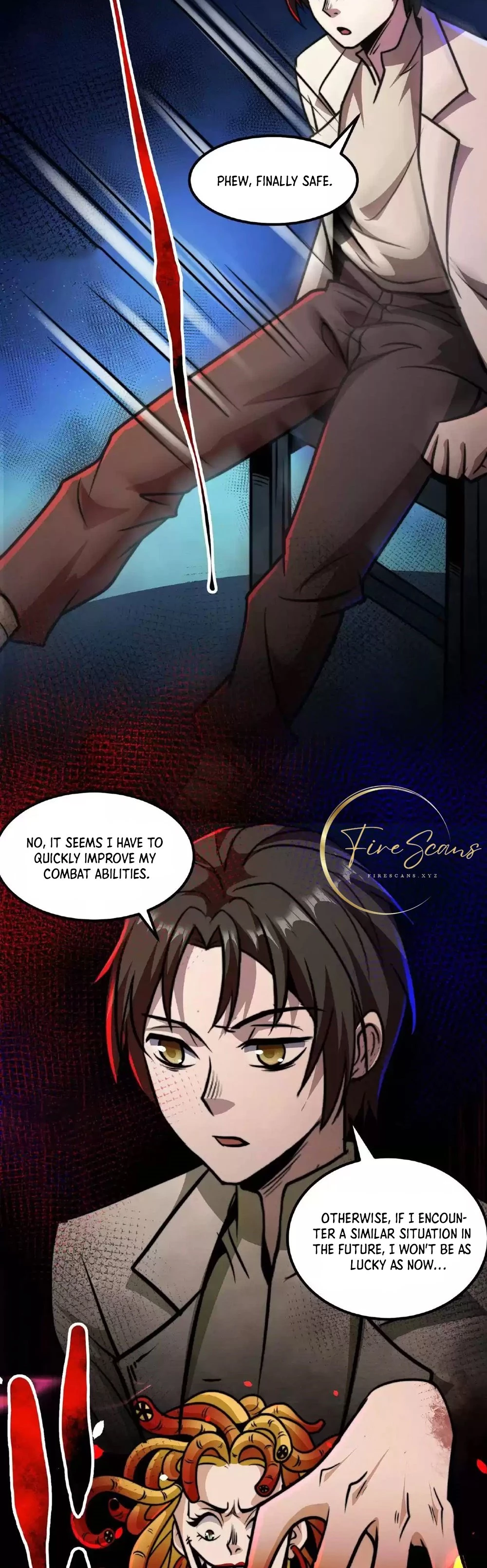 Creepy Pharmacist: All My Patients are Horrific Chap 47 - Next Chap 48