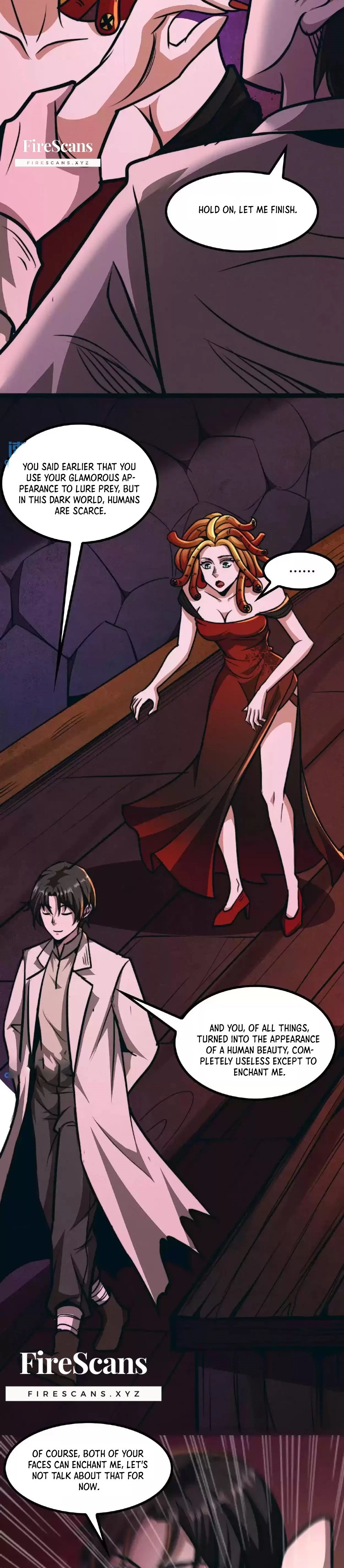 Creepy Pharmacist: All My Patients are Horrific Chap 46 - Next Chap 47