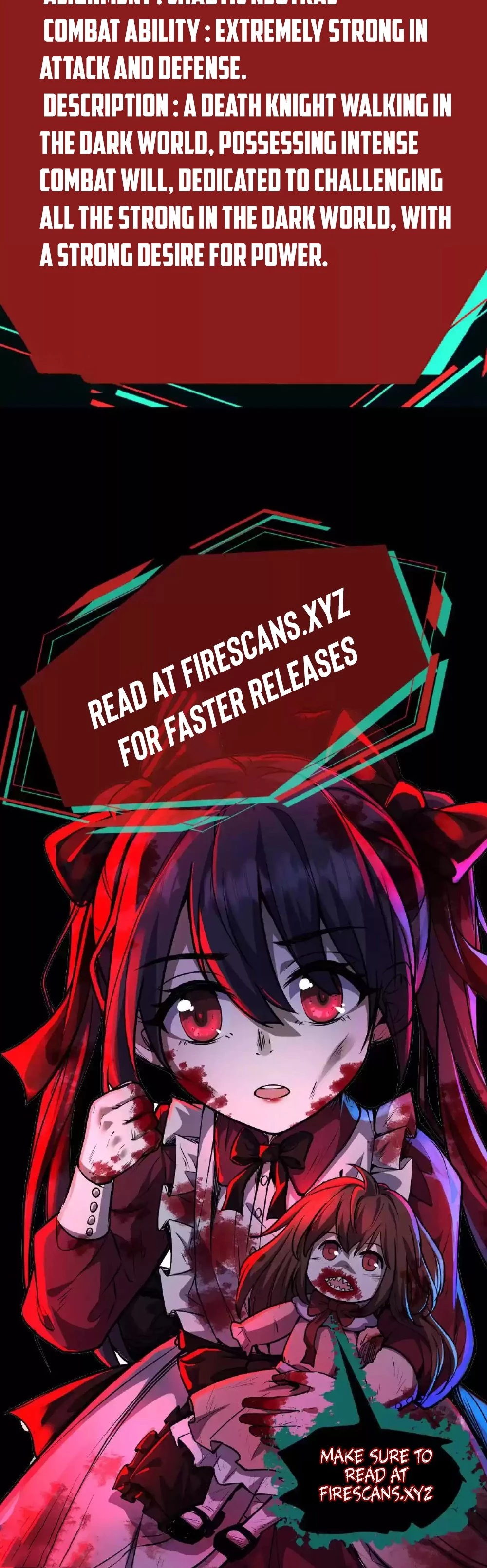 Creepy Pharmacist: All My Patients are Horrific Chap 47 - Next Chap 48