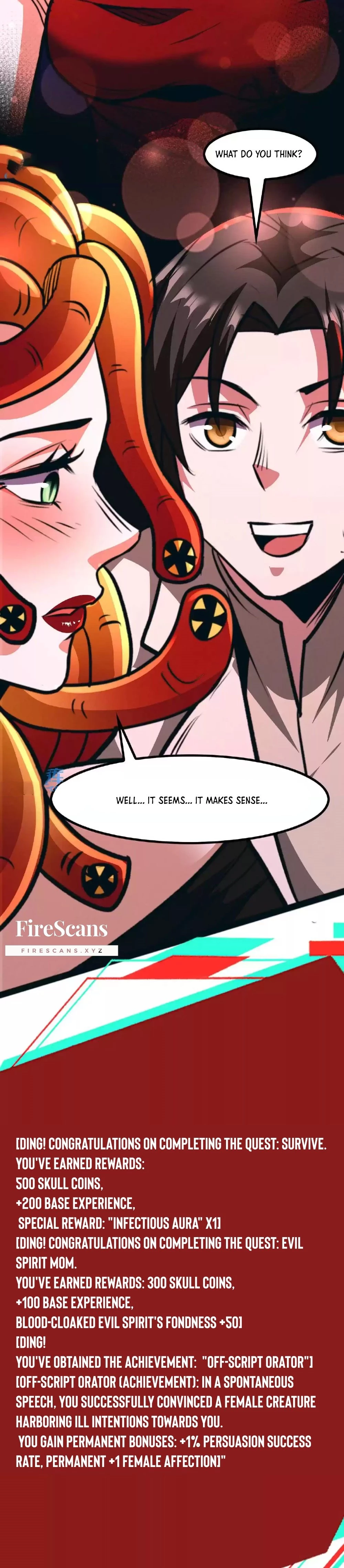 Creepy Pharmacist: All My Patients are Horrific Chap 46 - Next Chap 47