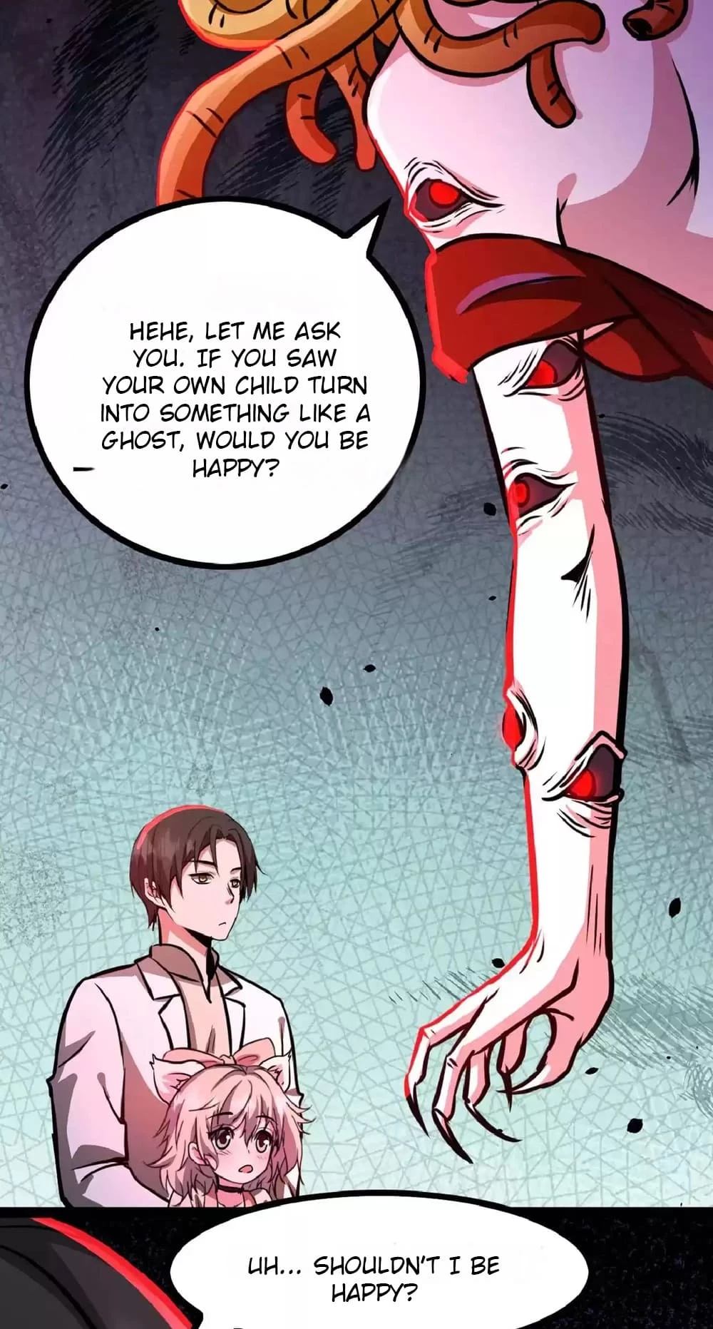 Creepy Pharmacist: All My Patients are Horrific Chap 45 - Next Chap 46